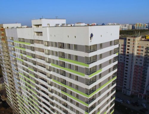 Ролик о строительстве второй очереди жилого комплекса «Перемена» в Екатеринбурге